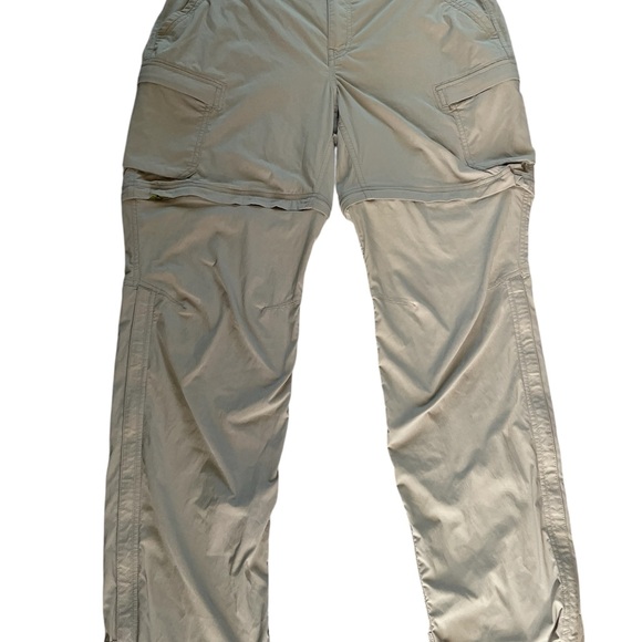 REI Pants - REI‎ CO-OP WOMEN'S SAHARA CONVERTIBLE PANT Relaxed Fit Quick Dry Khaki 14 Pants